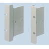 Takachi Electric Industrial M10 Mounting Bracket, Connecting Component, Strut Profile M10, Groove Size 10 mm, Round MSM-88G