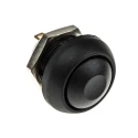 APEM IS Series Momentary Push Button Switch Panel Mount 13.6 mm Cutout SPST IP67 50V dc ISR3SAD200