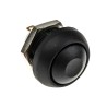 APEM IS Series Momentary Push Button Switch Panel Mount 13.6 mm Cutout SPST IP67 50V dc ISR3SAD200