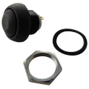 APEM IS Series Momentary Push Button Switch Panel Mount 13.6 mm Cutout SPST IP67 50V dc ISR3SAD200