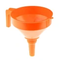 RS PRO 1.2L Polypropylene Funnel Orange with Fine Mesh Internal Strainer 263-2621
