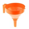 RS PRO 1.2L Polypropylene Funnel Orange with Fine Mesh Internal Strainer 263-2621