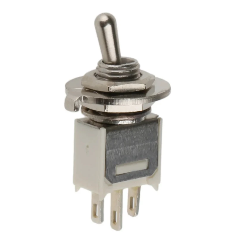 APEM Toggle Switch Panel Mount On-On SPST Solder Terminal 48 V DC 48 V AC ZL36S0101
