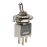 APEM Toggle Switch Panel Mount On-On SPST Solder Terminal 48 V DC 48 V AC ZL36S0101