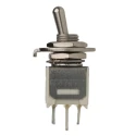 APEM Toggle Switch Panel Mount On-On SPST Solder Terminal 48 V DC 48 V AC ZL36S0101