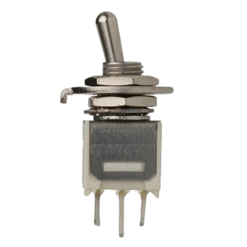 APEM Toggle Switch Panel Mount On-On SPST Solder Terminal 48 V DC 48 V AC ZL36S0101