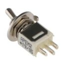 APEM Toggle Switch Panel Mount On-On SPST Solder Terminal 48 V DC 48 V AC ZL36S0101