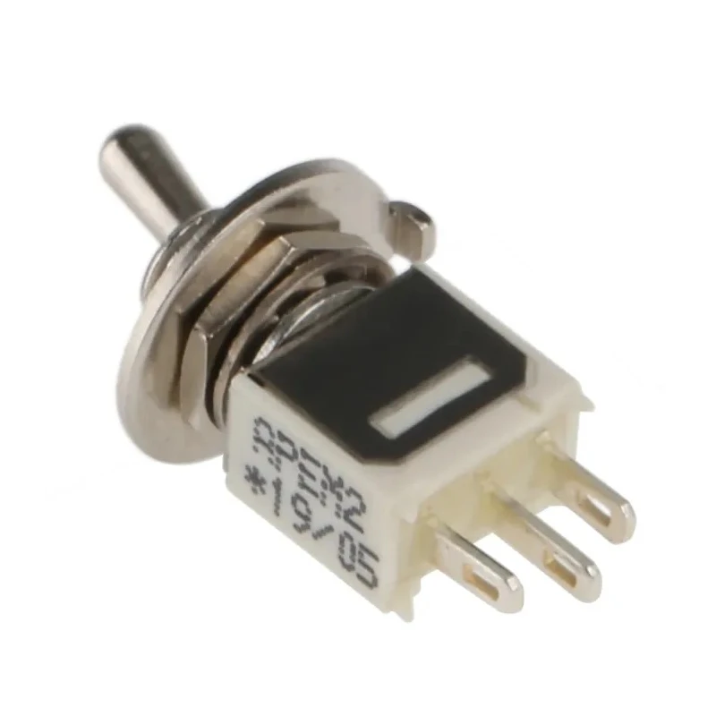 APEM Toggle Switch Panel Mount On-On SPST Solder Terminal 48 V DC 48 V AC ZL36S0101