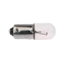 RS PRO BA9S Clear Indicator Light 24V 1.2W 50mA 5000h Lifespan T10 Lamp Designation BA9S Base 10mm Diameter 28mm Length BA9S