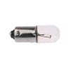 RS PRO BA9S Clear Indicator Light 24V 1.2W 50mA 5000h Lifespan T10 Lamp Designation BA9S Base 10mm Diameter 28mm Length BA9S