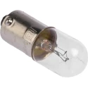 RS PRO BA9S Clear Indicator Light 24V 1.2W 50mA 5000h Lifespan T10 Lamp Designation BA9S Base 10mm Diameter 28mm Length BA9S