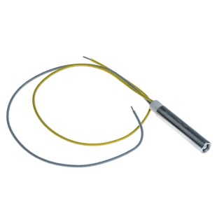 Acim Jouanin Cartridge Heater 8 mm Diameter, 40 mm Length, 250 mm Lead Length, 200 W Power, 230V AC H8X40X200