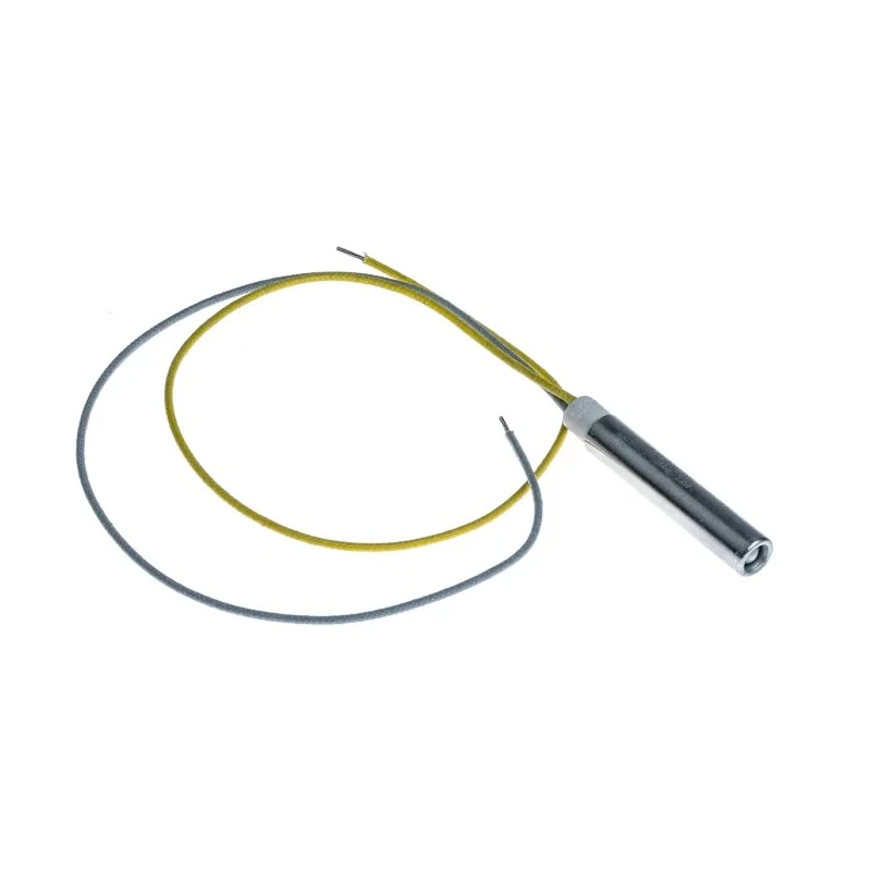 Acim Jouanin Cartridge Heater 8 mm Diameter, 40 mm Length, 250 mm Lead Length, 200 W Power, 230V AC H8X40X200
