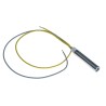 Acim Jouanin Cartridge Heater 8 mm Diameter, 40 mm Length, 250 mm Lead Length, 200 W Power, 230V AC H8X40X200