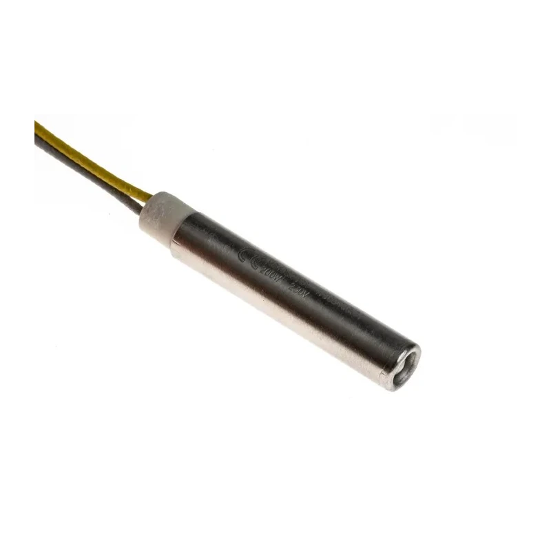 Acim Jouanin Cartridge Heater 8 mm Diameter, 40 mm Length, 250 mm Lead Length, 200 W Power, 230V AC H8X40X200