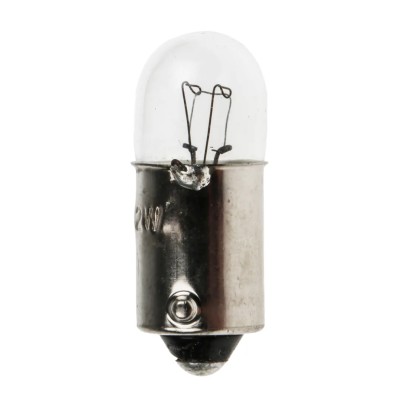 RS PRO 2W 60V Clear Indicator Light with BA9S Base, 33mA Current, 3000h Lifespan BA9S