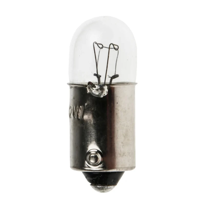 RS PRO 2W 60V Clear Indicator Light with BA9S Base, 33mA Current, 3000h Lifespan BA9S