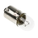 RS PRO 2W 60V Clear Indicator Light with BA9S Base, 33mA Current, 3000h Lifespan BA9S