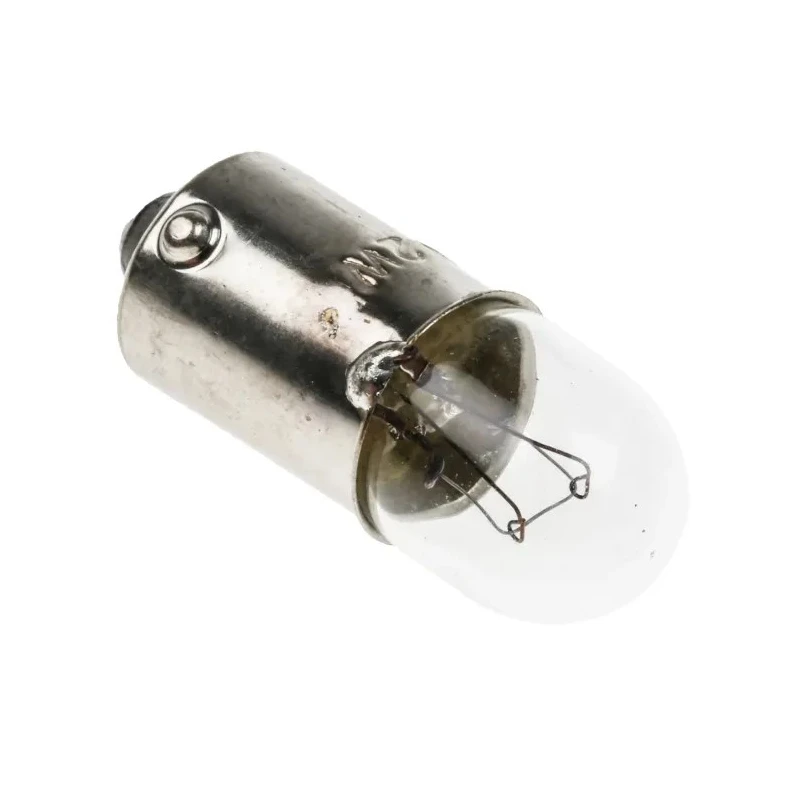 RS PRO 2W 60V Clear Indicator Light with BA9S Base, 33mA Current, 3000h Lifespan BA9S