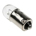 RS PRO 2W 60V Clear Indicator Light with BA9S Base, 33mA Current, 3000h Lifespan BA9S