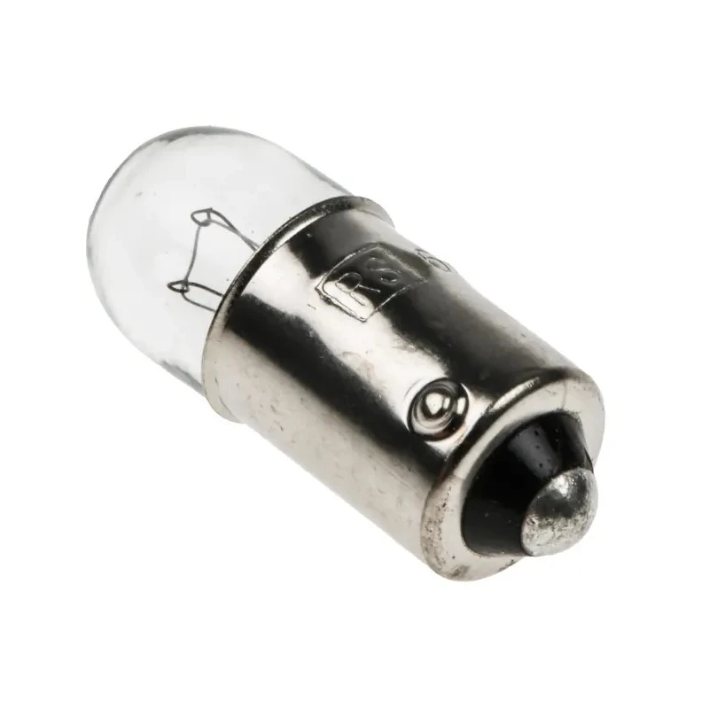 RS PRO 2W 60V Clear Indicator Light with BA9S Base, 33mA Current, 3000h Lifespan BA9S