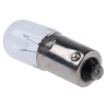 RS PRO BA9S Indicator Light Clear Lens 28V 2W 40mA T10 Tubular MCCT 3000h BA9S