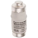 Mersen 50A 400V AC Ceramic D02 Neozed Fuse with 50kA Breaking Capacity D215191 / D02GG40V50