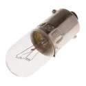RS PRO BA9S Clear Indicator Light, 28V, 100mA, 1000h Lifespan BA9S