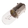 RS PRO BA9S Clear Indicator Light, 28V, 100mA, 1000h Lifespan BA9S