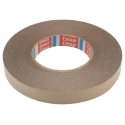Tesa Transparent Double Sided Plastic Tape 19mm x 50m 0.22mm Thickness, 13.5N/cm Adhesion Strength, 50N/cm 51970-00022-00