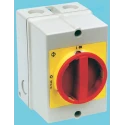 Kraus & Naimer 3-Pole Surface Isolator Switch IP66, IP67, 40A, 15 kW 
