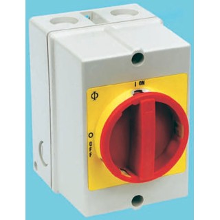 Kraus & Naimer 4-Pole Surface Isolator Switch, IP67, IP66, 40A, 15 kW 