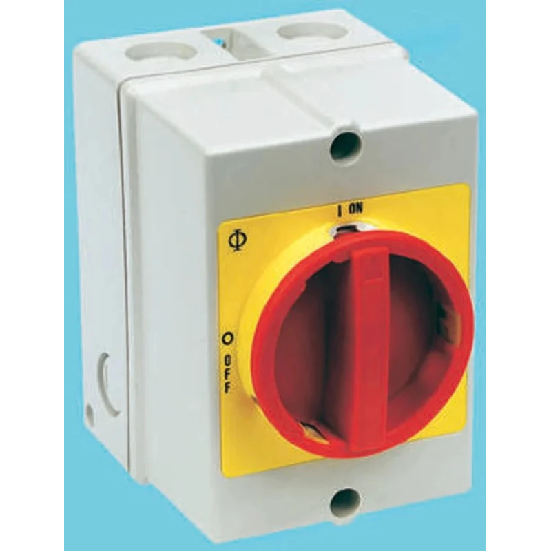 Kraus & Naimer 4-Pole Surface Isolator Switch, IP67, IP66, 40A, 15 kW 