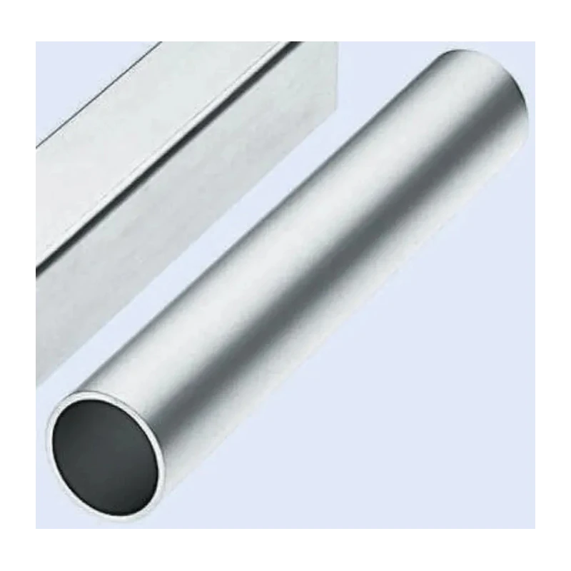 Rose+Krieger Silver Galvanised Steel Round Tube 50 mm Diameter 2000 mm Length 80504012000