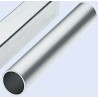 Rose+Krieger Silver Galvanised Steel Round Tube 50 mm Diameter 2000 mm Length 80504012000