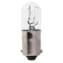 RS PRO Clear Indicator Light with BA9S Base, 130V, 20mA, 2.6W Power, 3000h Lifespan BA9S