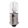 RS PRO Clear Indicator Light with BA9S Base, 130V, 20mA, 2.6W Power, 3000h Lifespan BA9S