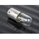 RS PRO Clear Indicator Light with BA9S Base, 130V, 20mA, 2.6W Power, 3000h Lifespan BA9S