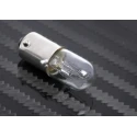 RS PRO Clear Indicator Light with BA9S Base, 130V, 20mA, 2.6W Power, 3000h Lifespan BA9S