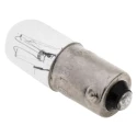 RS PRO Clear Indicator Light with BA9S Base, 130V, 20mA, 2.6W Power, 3000h Lifespan BA9S
