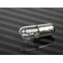 RS PRO Clear Indicator Light with BA9S Base, 130V, 20mA, 2.6W Power, 3000h Lifespan BA9S