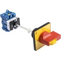 Kraus & Naimer 3-Pole Surface Isolator Switch IP65, 25A, 7.5 kW 