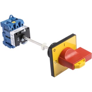 Kraus & Naimer 3-Pole Surface Isolator Switch IP65, 25A, 7.5 kW 