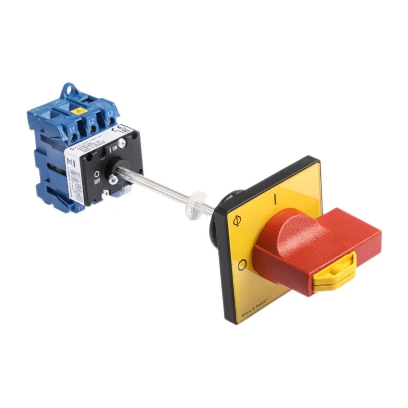 Kraus & Naimer 3-Pole Surface Isolator Switch IP65, 25A, 7.5 kW 