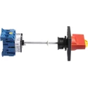 Kraus & Naimer 3-Pole Surface Isolator Switch IP65, 25A, 7.5 kW 