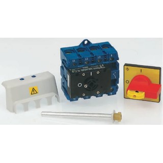 Kraus & Naimer 4-Pole Surface Isolator Switch IP65 25A 7.5 kW 