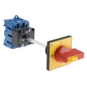 Kraus & Naimer 3-Pole Surface Isolator Switch, IP65, 40A, 15kW 