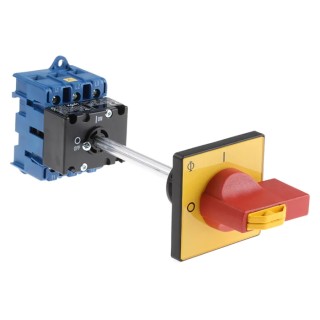 Kraus & Naimer 3-Pole Surface Isolator Switch, IP65, 40A, 15kW 