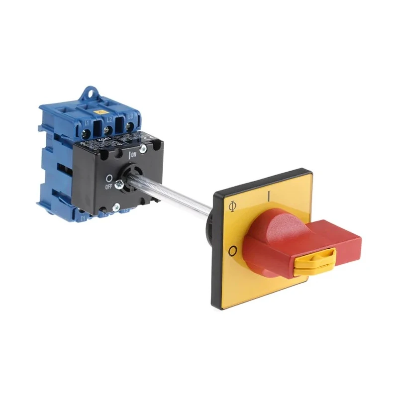 Kraus & Naimer 3-Pole Surface Isolator Switch, IP65, 40A, 15kW 