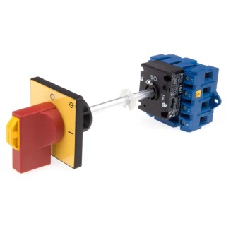 Kraus & Naimer 4-Pole Surface Isolator Switch IP65, 40A, 15 kW 